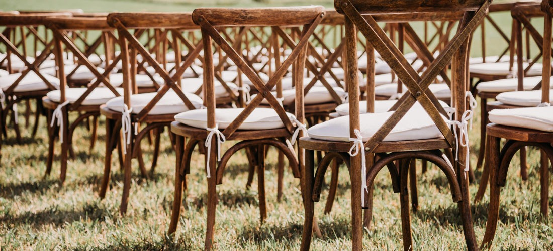 Table center piece rental