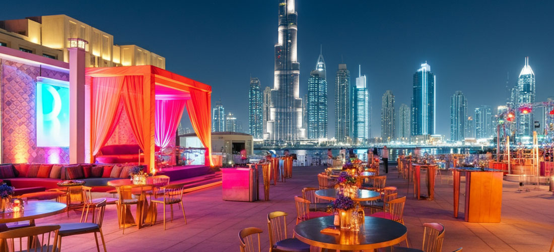 Crockery Rental in Dubai