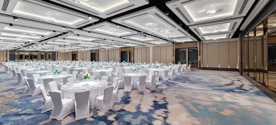 Buffet dish rental in Dubai