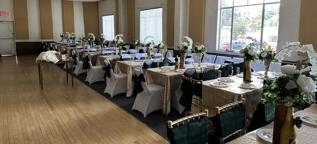 Customized Backdrop Rental