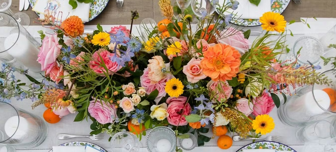 Table Center Piece Rental