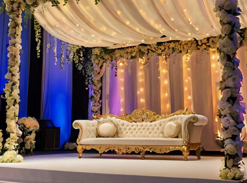 Nikkah decor