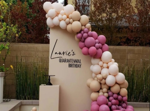 Balloon decor