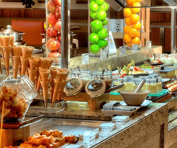 best buffet dish rental in Dubai