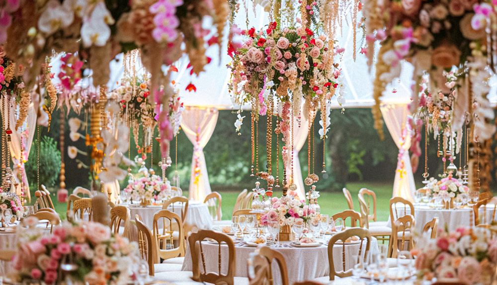 Table decor rental