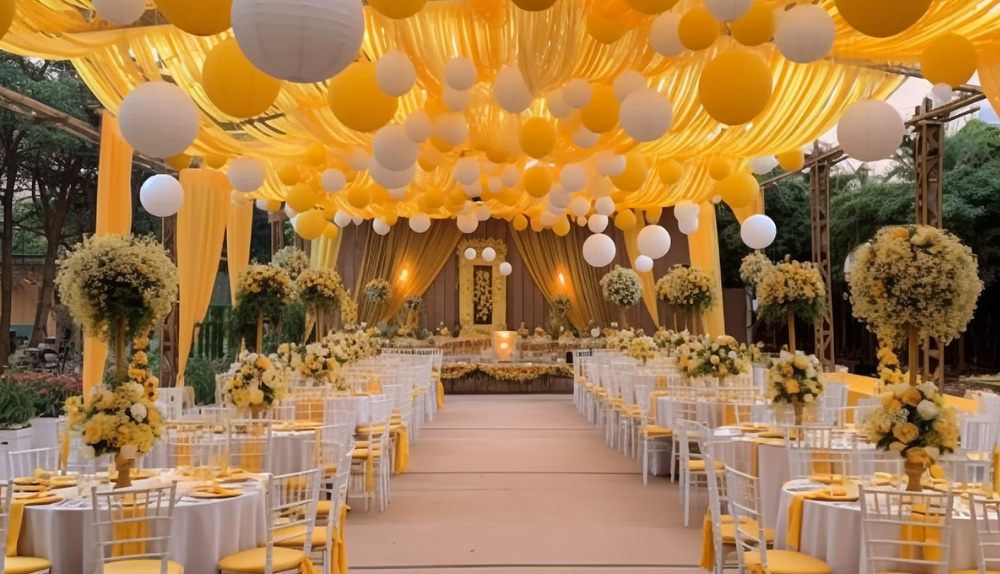 Clear tent