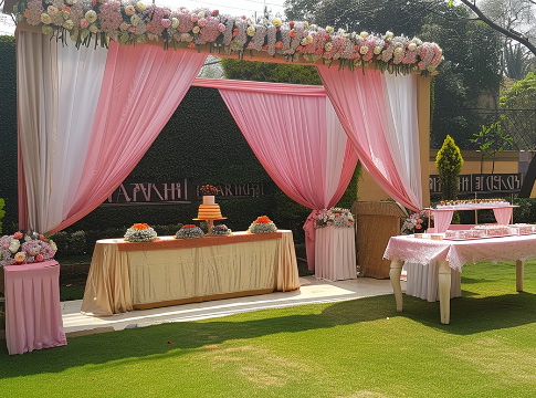 Exhibition tent