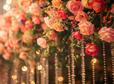 Flowers rental