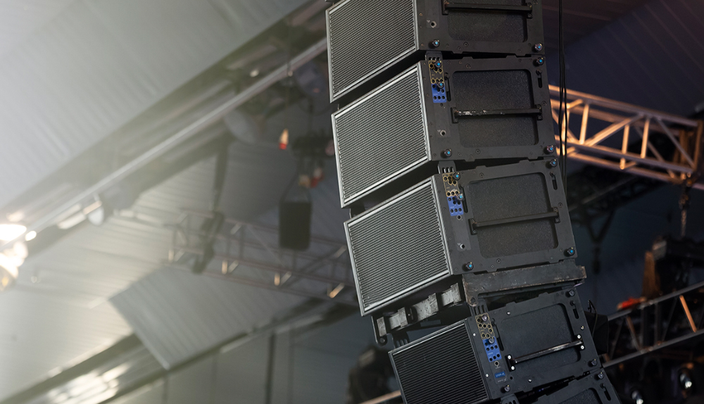 Speaker rental