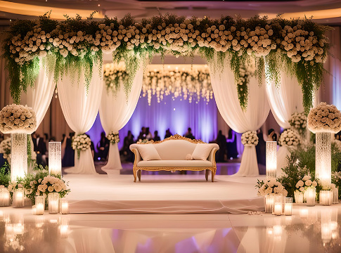 Wedding stage