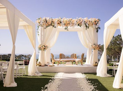 Wedding stage rental
