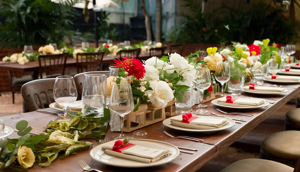 Tables rental