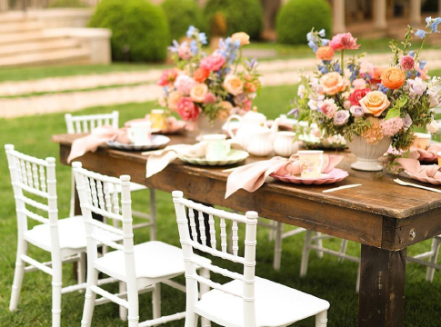 Table center piece rental
