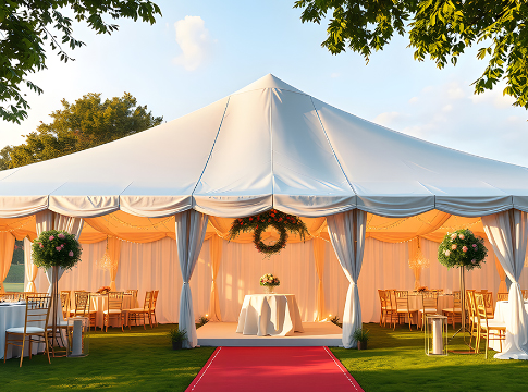 Exhibition tent